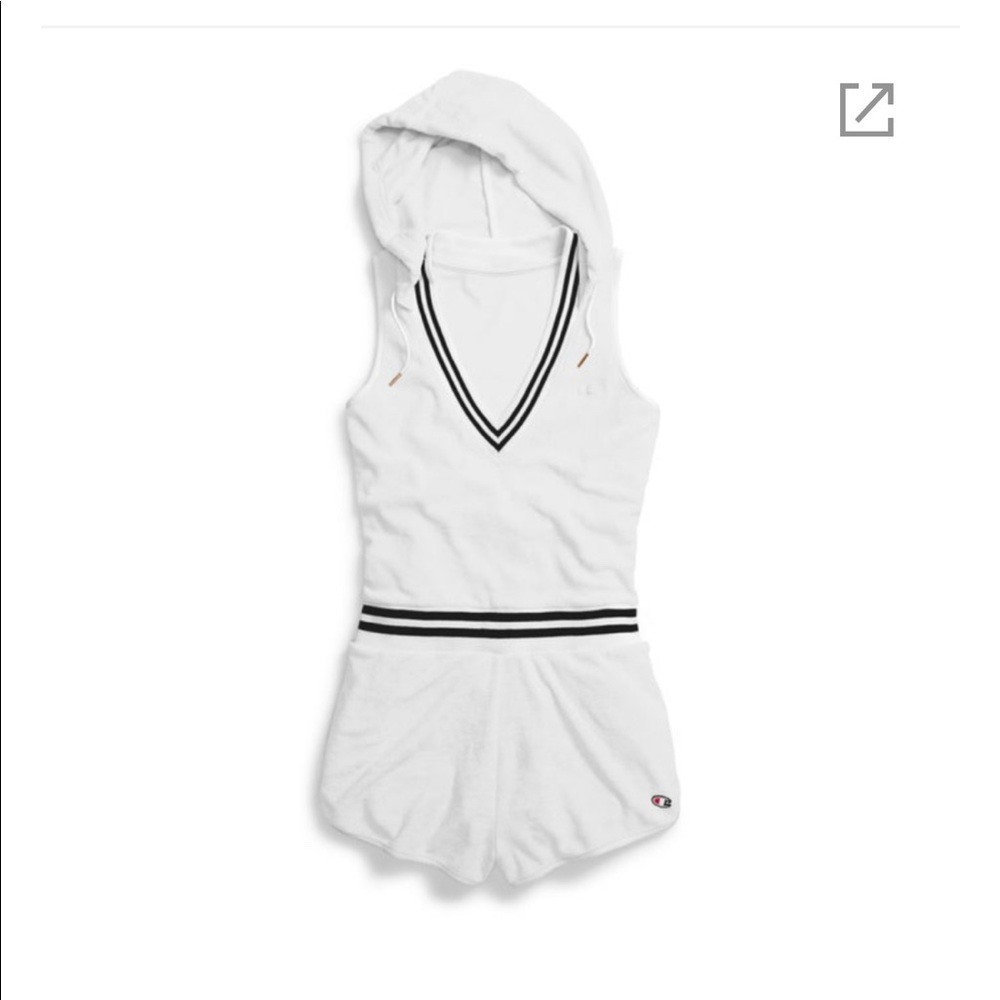 Champion Terry Romper